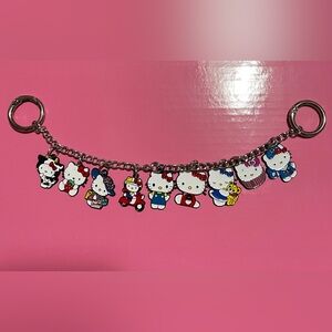 Hello Kitty Charm Keychain